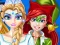 Spēle Christmas Face Painting online
