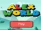 Spēle Alex World online