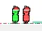 Spēle Red and Green Christmas online