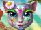 Spēle Kitty Beach Makeup online