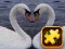 Spēle Swan Puzzle Challenge online