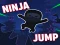 Spēle Ninja jump online