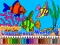 Spēle Coloring Underwater World 4 online