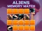 Spēle Aliens Memory Match online