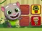 Spēle Talking Tom Memory online