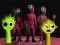 Spēle Squid Game Sprunki FNF Battle online