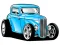 Spēle Hot Rod Coloring online