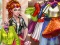 Spēle Sery Shopping Day Dolly Dress Up online