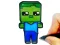 Spēle Easy Kids Coloring Mineblox online