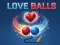 Spēle Love Balls online