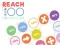 Spēle Reach 100 Game of dots online
