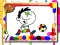 Spēle Football Coloring Time online
