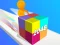 Spēle Geometry Stack 2048 Run online