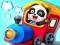 Spēle Baby Panda Train Driver online
