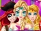 Spēle Halloween Princess Party online