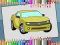 Spēle American Cars Coloring Book online