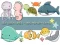 Spēle Kids Memory Sea Creatures online