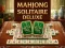 Spēle Mahjong Solitaire Deluxe online