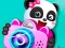 Spēle Baby Panda Photo Studio online