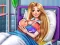 Spēle Goldie Princess Mommy Birth online