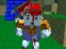 Spēle Combat 3D Pixel Strike Multiplayer online