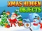 Spēle Xmas hidden objects online