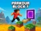 Spēle Parkour Block 7 online