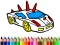 Spēle Back To School: GTA Cars Coloring online