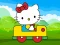 Spēle Cute Kitty Car Jigsaw online