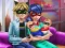 Spēle Dotted Girl Family Day online