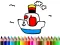 Spēle Back to School: Boat Coloring online