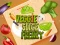 Spēle Veggie Slice Frenzy online