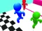 Spēle Stickman Race 3d online