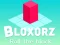 Spēle Bloxorz: Roll the Block online