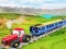 Spēle Chained tractor towing train online