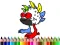 Spēle Back To School: Halloween Coloring Book online