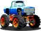 Spēle Monster Truck Puzzle online