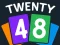 Spēle Twenty48 Solitaire online