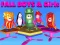 Spēle Fall Boys & Girls online