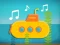 Spēle Music Submarine online