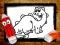 Spēle Back To School: Dinosaur Coloring Book online