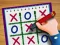 Spēle Tic Tac Toe Paper Note II online