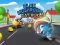 Spēle Blue Mushroom Cat Run online