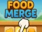 Spēle Food Merge online