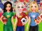 Spēle BFF Princess Vote For Football 2018 online