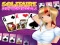 Spēle Solitaire Manga Girls online