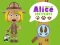 Spēle World of Alice Footprints online