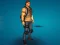 Spēle Poppy Survival Shooting Driver online
