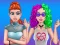 Spēle Fashion Makeover 2021 online