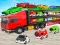 Spēle Euro truck heavy venicle transport online